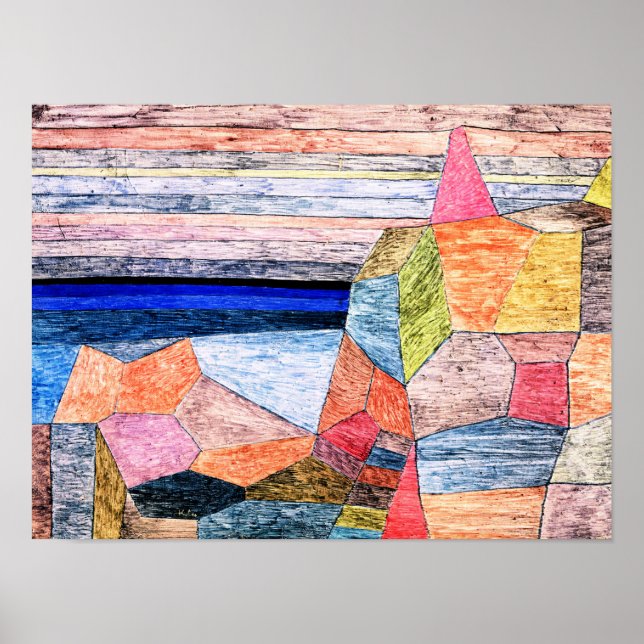 Klee - Promontorio Ph. Poster (Framsidan)