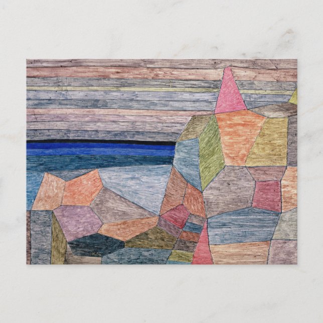 Klee - Promontorio Ph Vykort (Framsida)