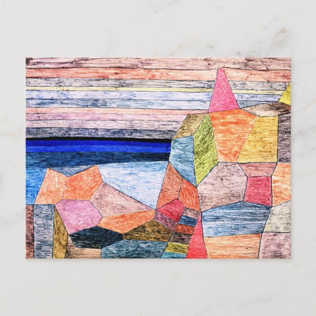 Klee - Promontorio Ph. Vykort (Framsida)