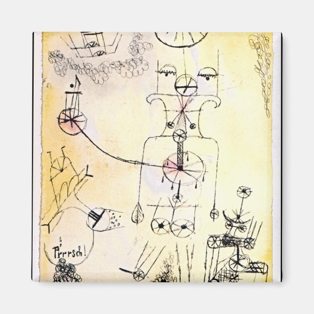 Klee - Proud P'rrsch Magnet (Framsidan)