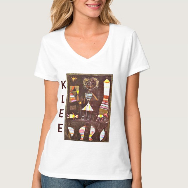 Klee-Puppet Theater T-shirt (Framsida)