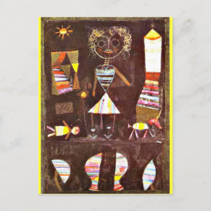 Klee - Puppet Theater Vykort