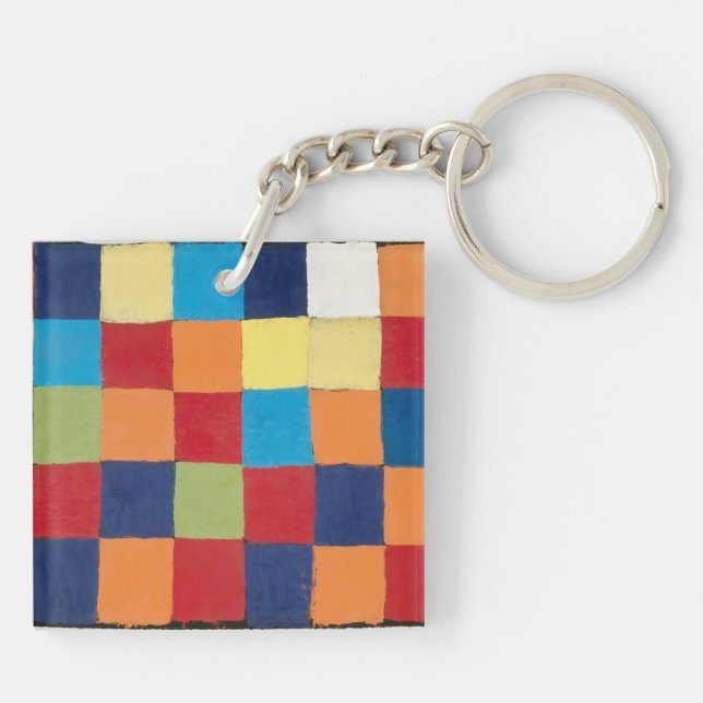 Klee - Qu 1, Färg Chart (Baksidan)