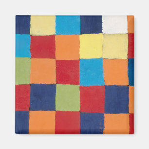 Klee - Qu 1, Färg Chart Magnet