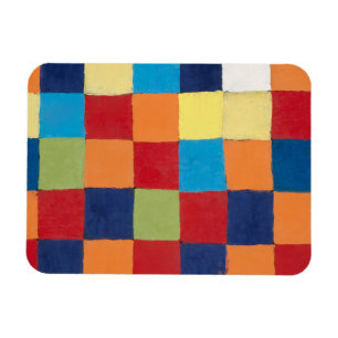 Klee - Qu 1, Färg Chart Magnet