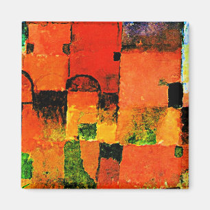 Klee - Red and White Domes 2021 stor Magnet