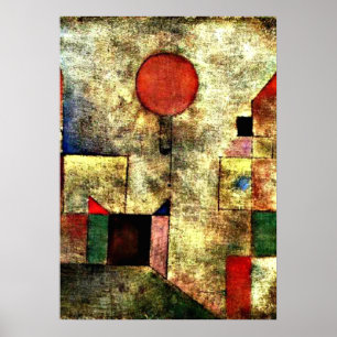 Klee: Red Balloon Poster