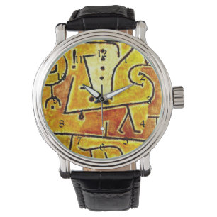 Klee - Red Waistrock Armbandsur