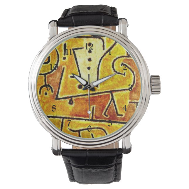Klee - Red Waistrock Armbandsur (Framsida)