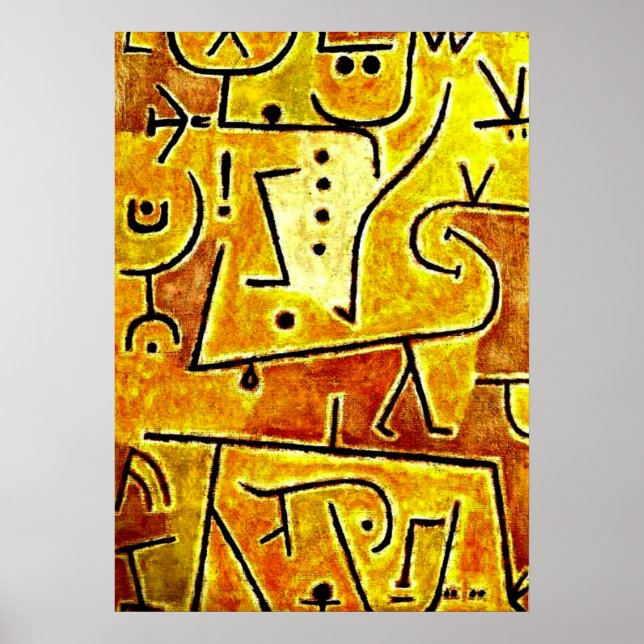 Klee - Red Waistrock Poster (Framsidan)