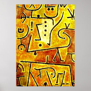 Klee - Red Waistrock Poster