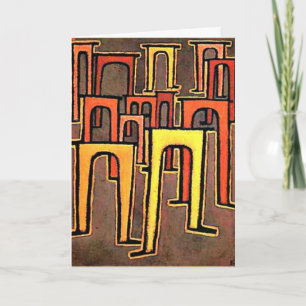 Klee - Revolution av Viadukten Kort