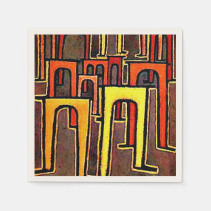 Klee - Revolution av Viadukten Pappersservett