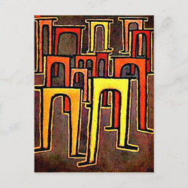 Klee - Revolution av Viadukten Vykort