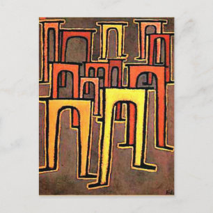 Klee - Revolution av Viadukten Vykort