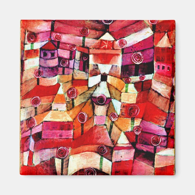 Klee - Ro Garden Magnet (Framsidan)