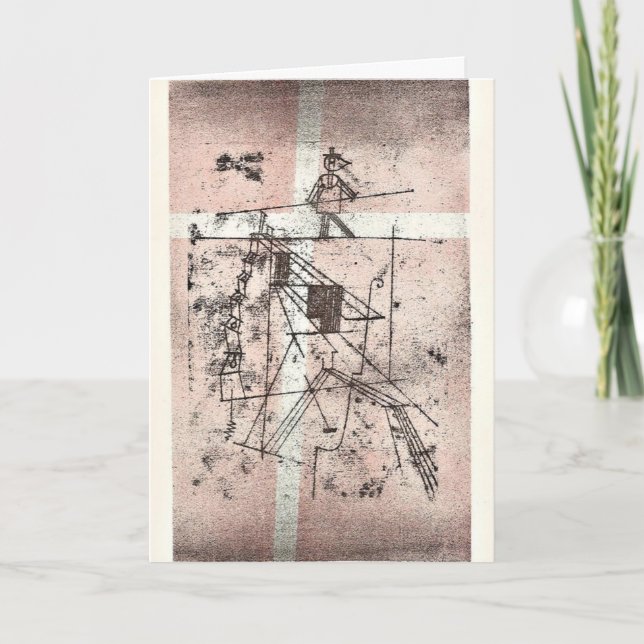 Klee - Rope Dancer Kort (Framsida)