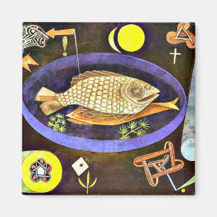 Klee - runt fisken, magnet