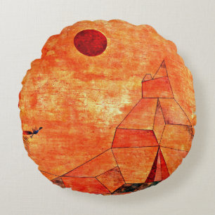 Klee - Saga Rund Kudde