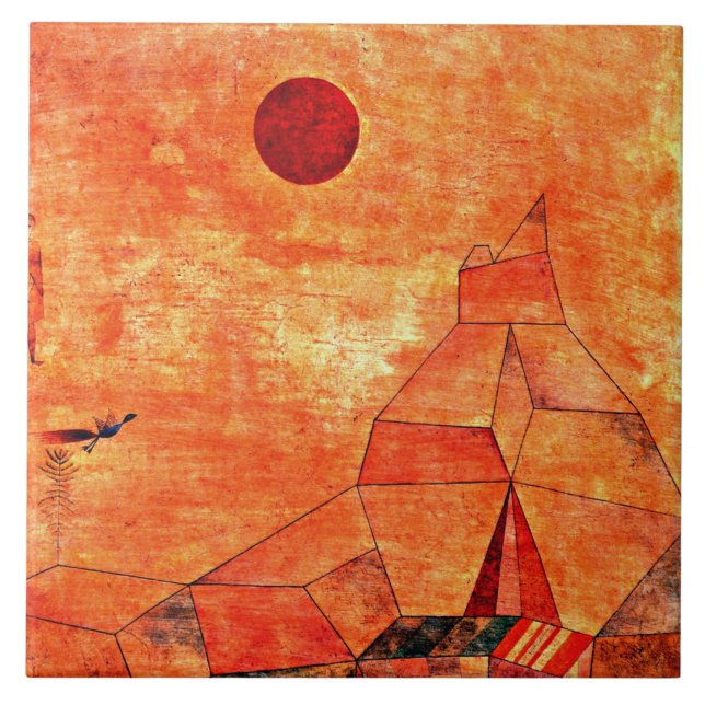 Klee - Sagan Kakelplatta (Framsidan)