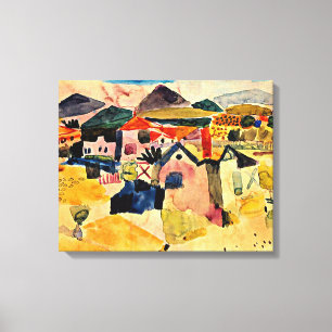 Klee - Saint Germain Canvastryck