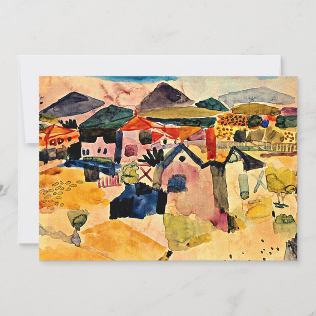Klee - Saint Germain Kort (Framsida)