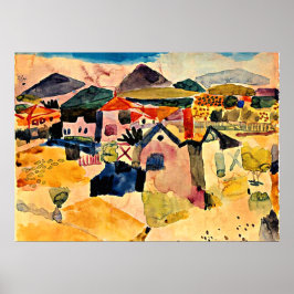 Klee - Saint Germain Poster