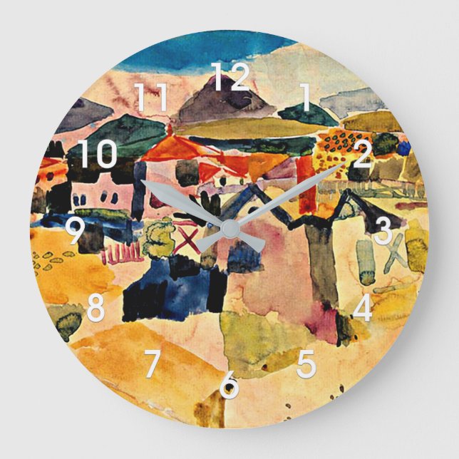 Klee - Saint Germain Stor Klocka (Framsida)