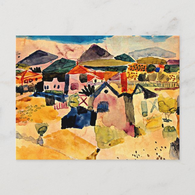 Klee - Saint Germain Vykort (Framsida)