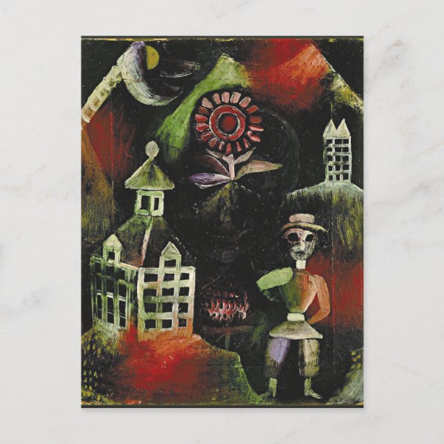 Klee - Schoolhouse Vykort (Framsida)