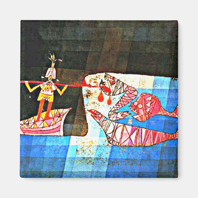 Klee - Seafarer Magnet (Framsidan)