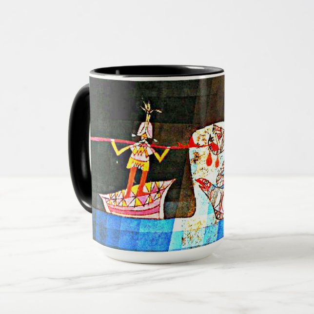 Klee - Seafarer Mugg (Framsida vänster)