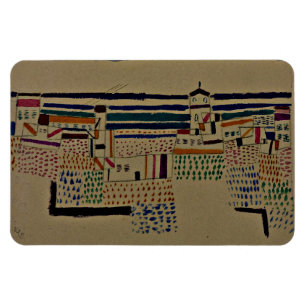 Klee - Seaside Resort South of Frankrike Magnet
