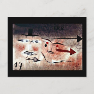 Klee - Seventeen Vykort