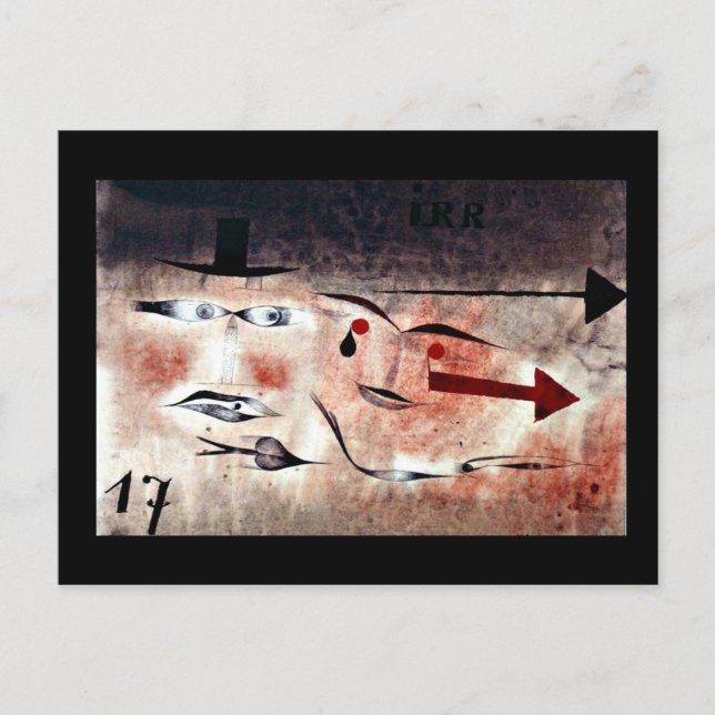 Klee - Seventeen Vykort (Framsida)