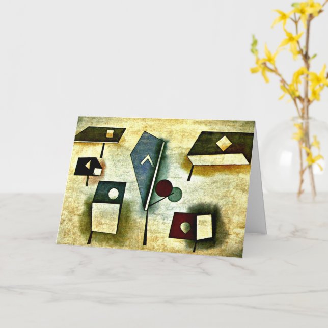 Klee - Sex arter Kort (Gul blomma)