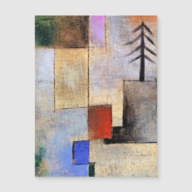 Klee - Small Fir Bild (Framsida)