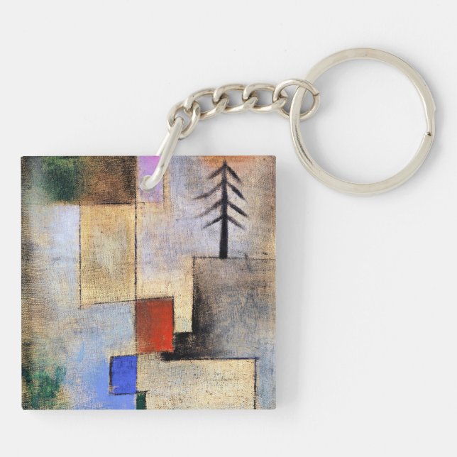 Klee - Small Fir Bild (Baksidan)
