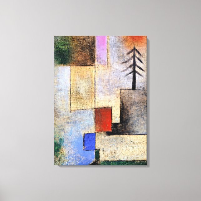 Klee - Small Fir Bild (Framsida)