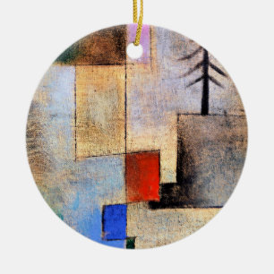 Klee - Small Fir Bild Julgransprydnad Keramik