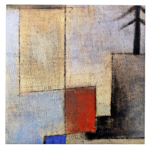 Klee - Small Fir Bild Kakelplatta