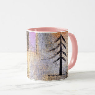 Klee - Small Fir Bild Mugg
