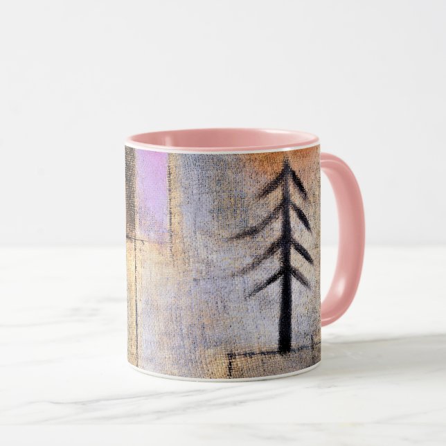 Klee - Small Fir Bild Mugg (Framsida höger)