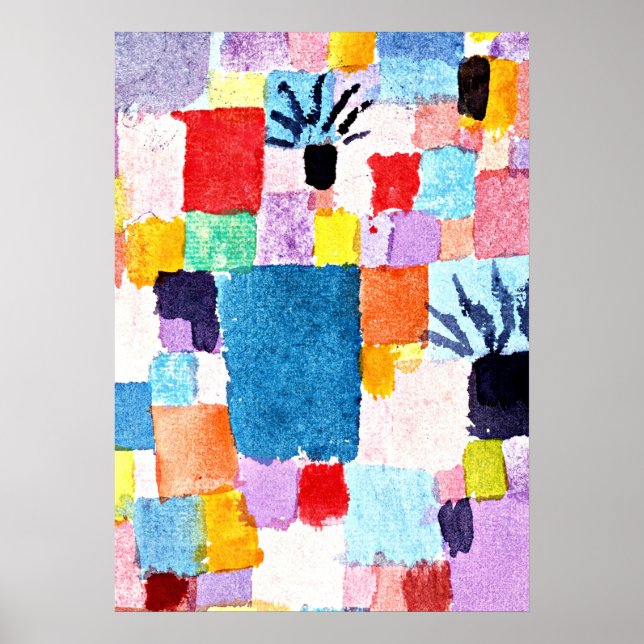 Klee - Södra trädgårdar Poster (Framsidan)