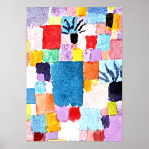 Klee - Södra trädgårdar Poster