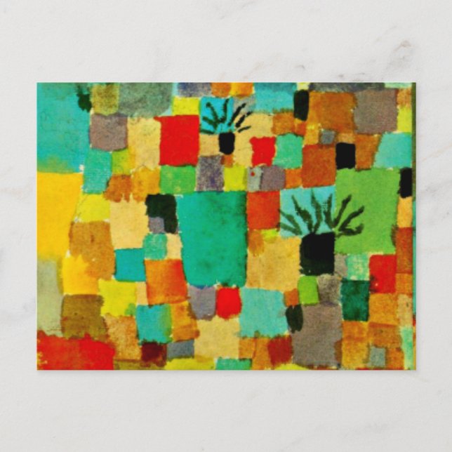 Klee - Södra Tunisien Vykort (Framsida)