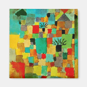 Klee - Södra (tunisiska) trädgårdar Magnet