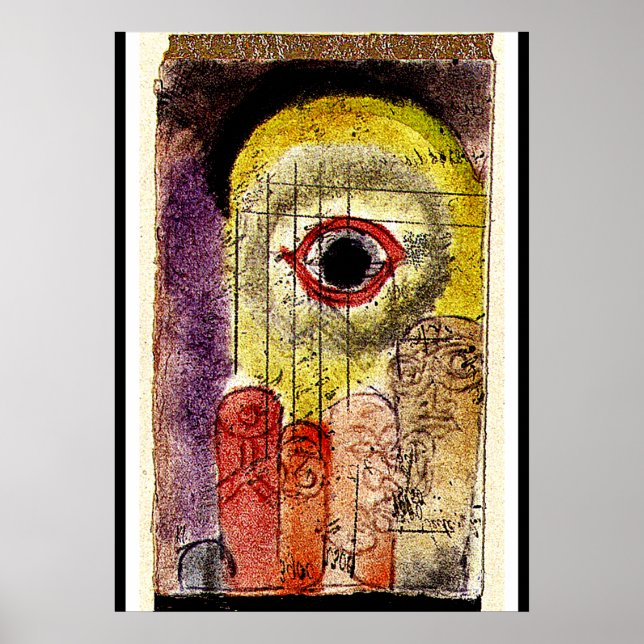 Klee - Stackars Sinner Poster (Framsidan)