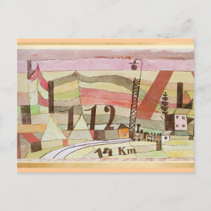 Klee - Station L, 112 Vykort