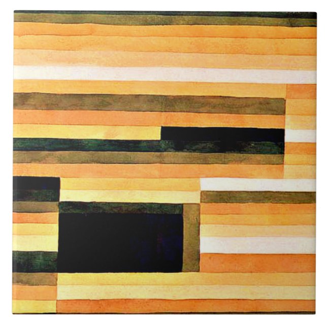 Klee - Sten-kammaren Kakelplatta (Framsidan)